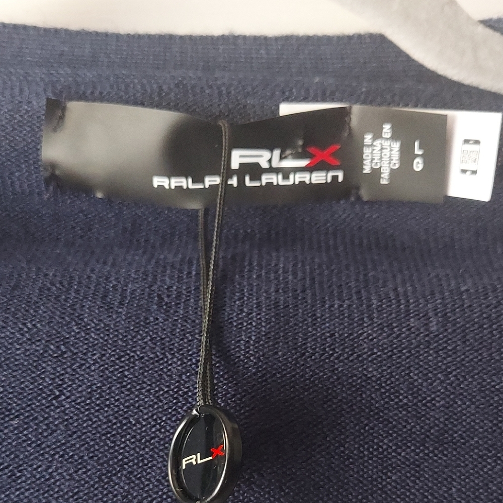 RLX Floral Button-Up Cardigan - Picture 2 of 8